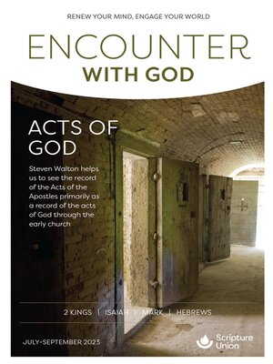 cover image of Encounter with God